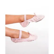 Sapatilha infantil para Ballet / Balé Korino inteira envio imediato Evidence Qualidade garantida