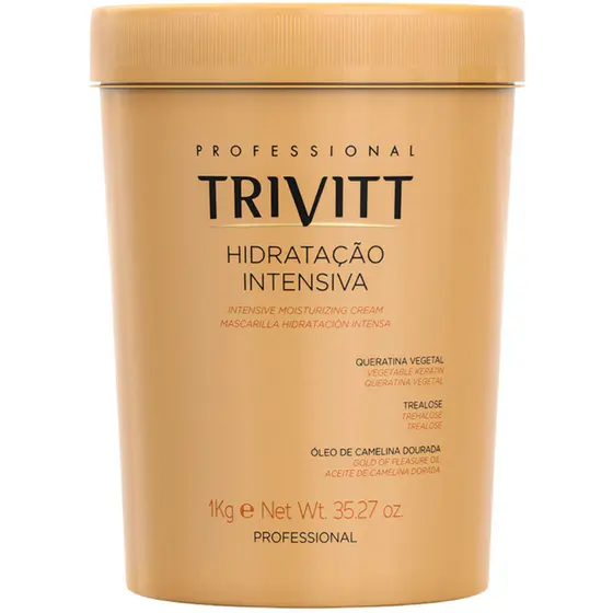 Creme De Hidratação Profissional Itallian Mascara Trivitt