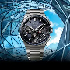 X SEIKO PROSPEX SPEED TIMER E ASTRON Relógio Esportivo Multifuncional Masculino Com Calendário