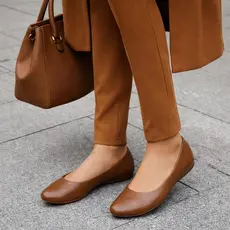 Bottero Sapatilha Feminina Macia Couro Antiderrapante 346403