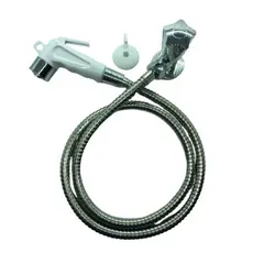Ducha Higienica Completa 1/4 Volta Registro Abs Cromado