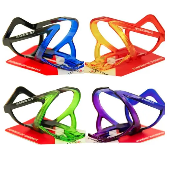 Suporte de Garrafa Absolute Caramanhola Bicicleta Garrafinha