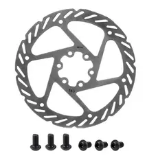 Disco Rotor De Freio Hidráulico P/ Bike 160mm 6 Parafusos