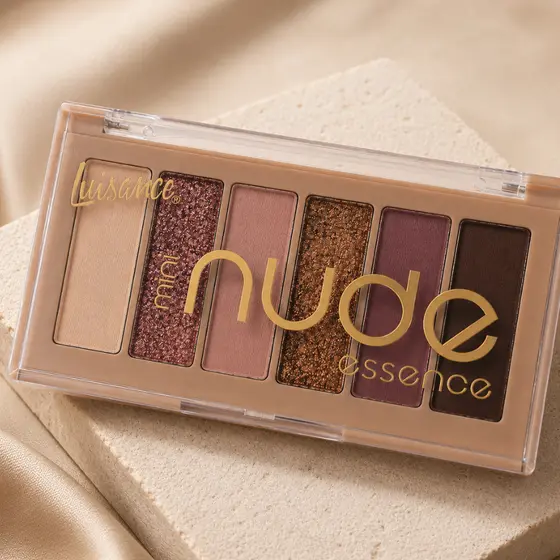 Paleta De Sombras Cor Nude Essence Da Luisance