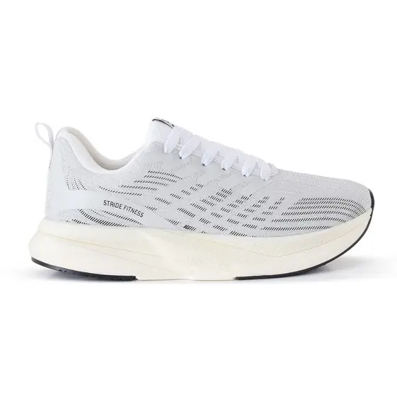 Tênis Masculino Feminino Branco Esportivo para Caminhada Corrida Academia Premium Mega Confortável