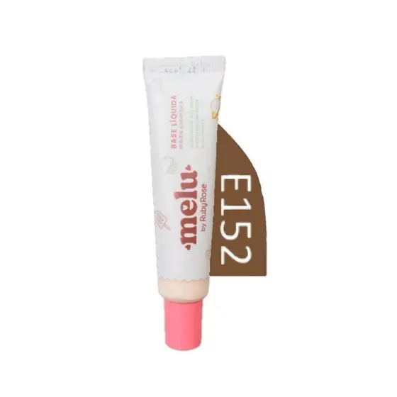 Base Líquida Melu Ruby Rose – Cor ME152