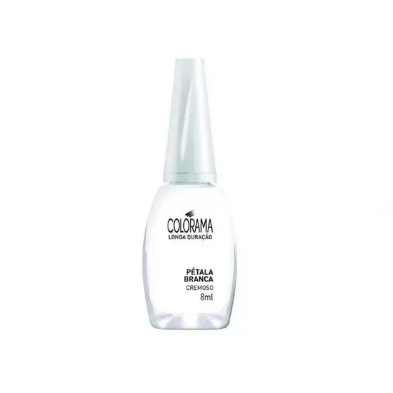 Esmalte Colorama 8ml Pétala Branca