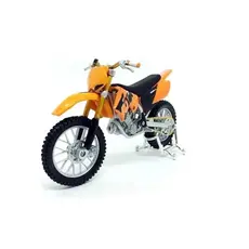 Mini moto Maisto para colecionadores 1.18 cross trilha