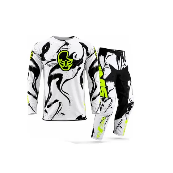 CONJUNTO IMS SPEC cross trilha enduro calca camisa