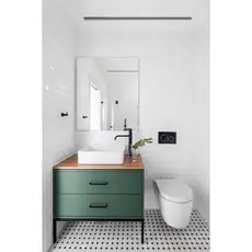 Espelho Retangular Grande Quadrado Para Banheiro, lavabo, e Sala 40X30 CM