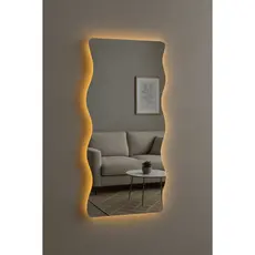 ESPELHO ORGANICO MARESIA COM LED BATERIA QUENTE/FRIO PARA SALA HALL QUARTO DECOR