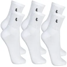 Kit Com 3 Pares Meia Lupo Cano Médio Walk Sport