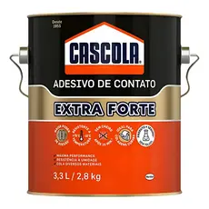 Cola De Contato Extra Forte 2,8kg Cascola S/ Toluol