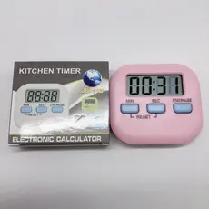 Timer eletrônico LCD digital Display/cronômetro/temporizador para cozinha.