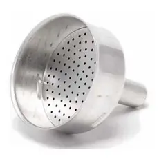 Funil Para Cafeteira Italiana 3 Xícaras  PROMOÇÃO