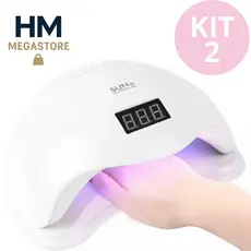 Cabine LED UV SUN 5 Digital 48W Secagem Rápida para Unhas em Gel, Acrigel e Esmaltação Profissional