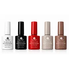 Esmaltes em Gel - Kit até 3/5/6/12 Esmaltes em Gel Led Uv Lirio / K&S  p/ Unhas Manicure Coleção