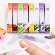 Caneta Óleo Hidratante Revitalizante De Cutículas Sabores De Frutas Gel De Unha até 12 unidades