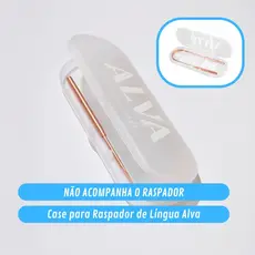 Case Estojo Protetor para Raspador de Língua - Alva
