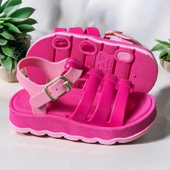 Papete Sandália Bebê infantil Baby Menina Menino Chinelo Confortável