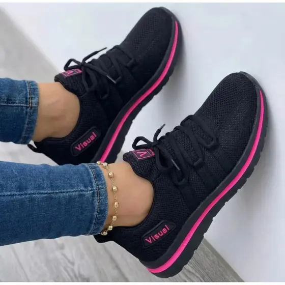 Tênis Feminino Casual Confortável Leve Dia a Diatênis feminino, tênis casual,confortável,tênis leve,caminhada,esportivo