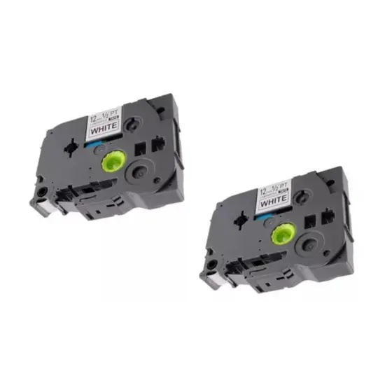 Kit 2x Fitas Plásticas Tze-231 tz231 Compatível Brother Pth110, Ptd210, Ptp700