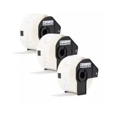 3x Etiqueta Térmica Brother Dk-11208 Dk-1208 Ql-810w Compatível 400 Etiquetas
