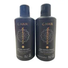 KIT ESCOVA ALISADORA GHAIR MARROQUINA 300ML
