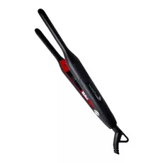 Chapinha de cabelo ultra fine Valerie's Hair VH2209 preta e vermelha 127V/220V