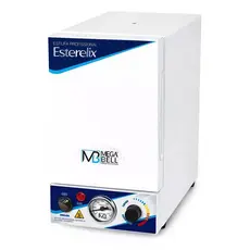 (FULL)Estufa Esterilizadora Profissional Para Manicure Esterelix Bivolt 4,2L Mega Bell