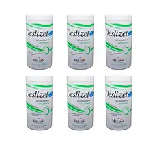 KIT C/ 6UN Pó Descolorante Deslizet Miss Anne 300G