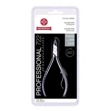 Alicate Para Cutículas Profissional Ref. 722 Inox - Mundial