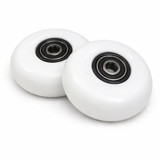 2 Rodas Triciclo Drift Eletrico Traseira 76 mm Com Rolamento