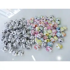 Miçanga Hello Kitty 11mm – Pacote com 50g