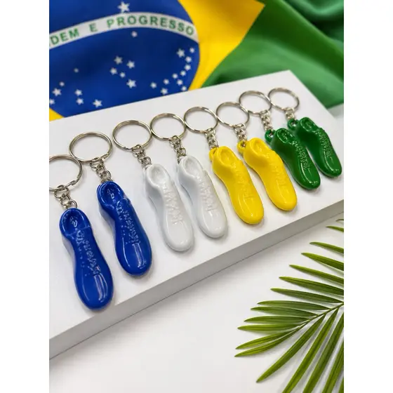 CHAVEIROS DE CHUTEIRA COPA DO BRASIL – KIT COM 10 OU 20 UNIDADES