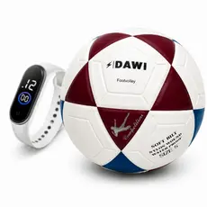 Bola Altinha Futevôlei Dawi Competition Thailand Oficial Tricolor original