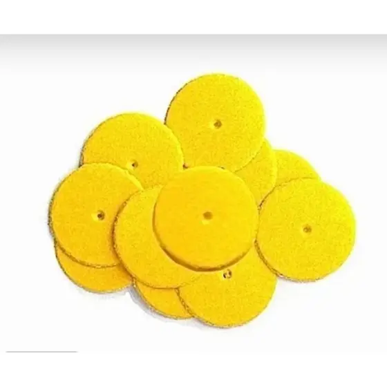 500 Lixas ALCAR Plantar Gramatura 100 + 500 Lixas Laminar Gramatura 100