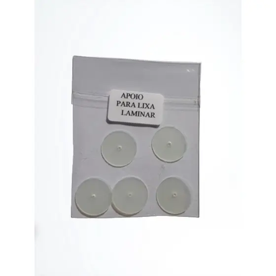 Promoção De 5 Unidades De Apoio Para Lixa Laminar