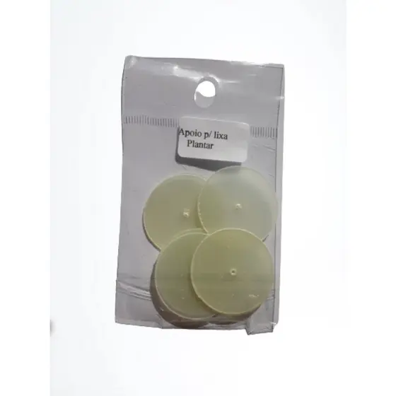 Promoção De 10 Unidades De Apoio Para Lixa Plantar