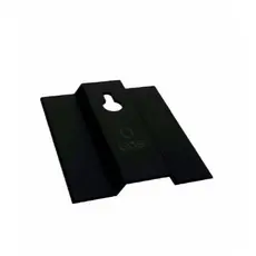 Suporte para espelho de plastico com bucha e parafusos
