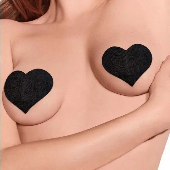 Tapa Seios Nipple Cover Protetor De Mamilo Coração Sensual