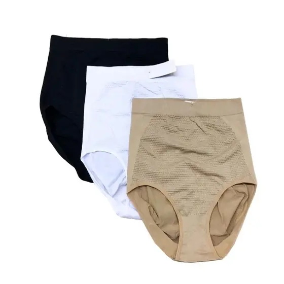 Calcinha Modeladora Longa cintura fina