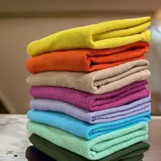 Kit 3 Toalha de Banho Maldivas 100% algodão 60x120cm Sortidas