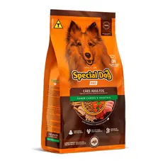 Ração Special Dog Para Cães Adultos Sabor Carne e Vegetais Pró 15kg