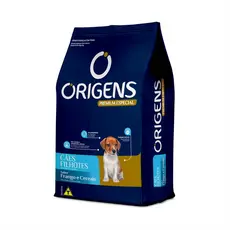 Ração Origens Cao Filhotes Fran/Cer 1Kg