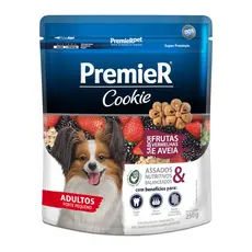 Premier Cookie Adultos Raças Pequenas Frutas Vermelhas 250g