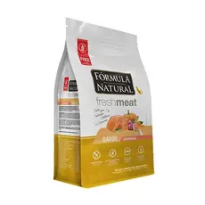 Ração Fórmula Natural Freshmeat  Gatos Ads Castrados  Salmão 1Kg