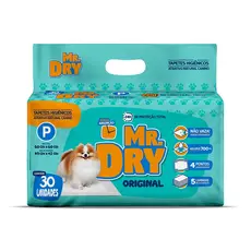 Tapete Higiênico Mr Dry 60x60 30 Unidades