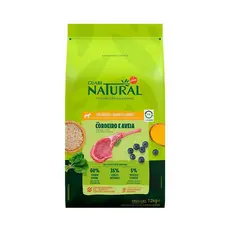 Ração Guabi Natural Cães Adultos Porte Grande e Gigante Cordeiro e Aveia 12kg