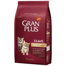 Ração GranPlus para Gatos Filhotes Sabor Frango e Arroz 10,1KG